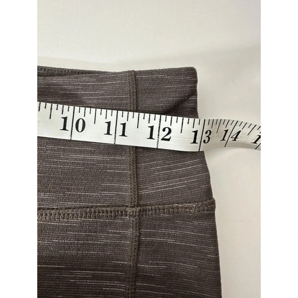 Athleta Leggings Women's Small Brown‎ Athletic Yoga Gym Athleisure Workout - Picture 5 of 6